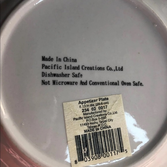 Italy Plate Bundle - Picture 6 of 6